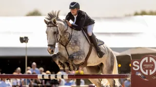 Winst voor Sam Polleunis