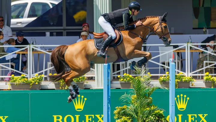 SV Vroom de la Pomme naar GP-winst in St. Tropez, Belgische paarden domineren top tien