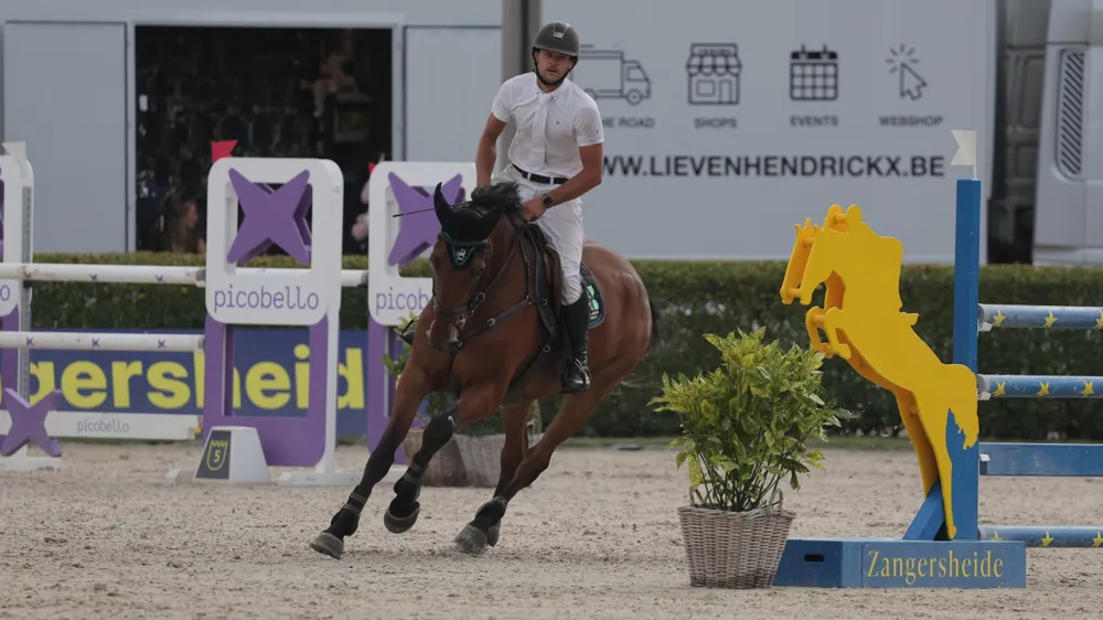 Thor Davidshof Z bezorgt Nick Bossaerts Belgische titel in Gesves