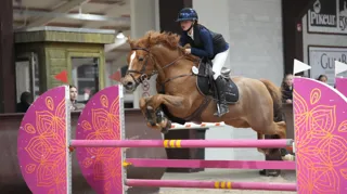 Dounia Lambrecht won twee proeven op rij