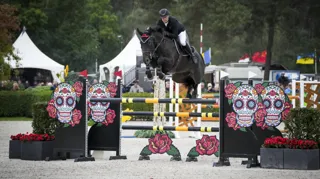 Janssens pakt winst, Belgische paarden kleuren top vijf