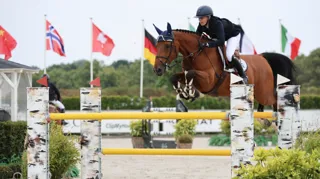 Tweede plek voor Leonie Peeters