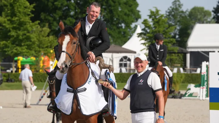 Koen Vereecke is op dreef in Nederland