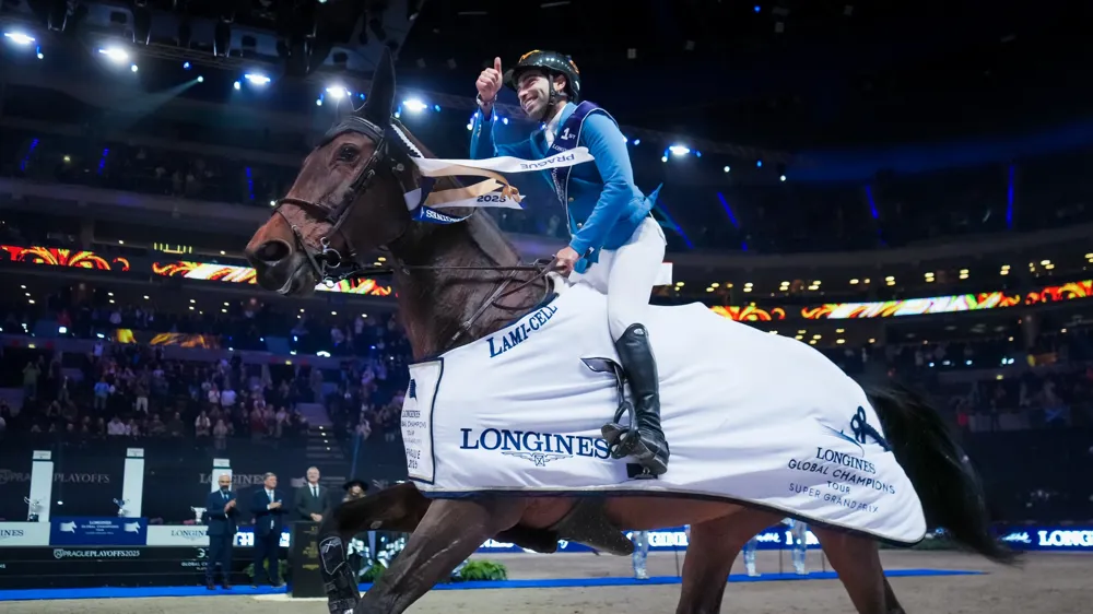 Bonna Amie succède à Foxy de la Roque au palmarès du Super Grand Prix, qui retrouvait Prague cette année après avoir été organisé à Riyad en 2024.