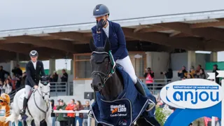 Lara de Liedekerke-Meier et Tara van het Leliehof l'ont emporté dans le championnat du monde des sept ans.