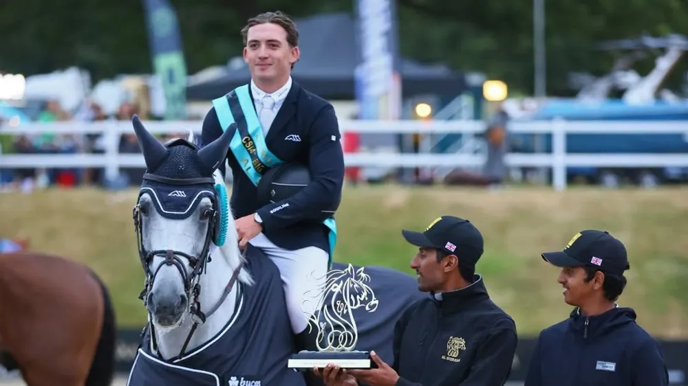 Cinquièmes de la finale de la Coupe du monde en 2022, Jack Whitaker et Valmy de la Lande se sont offert leur plus belle victoire commune à Harthill.