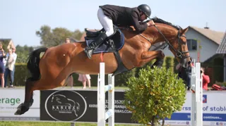Eddy Bols sprong naar een top drie klassering