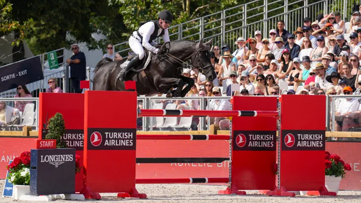 Emerald-dochter Lady Concern derde in 1m55 GCT-rubriek