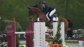 Sophia Rogers a remporté son premier Grand Prix aujourd'hui avec Neil 55.