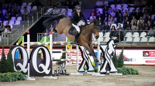 Anthony Wellens en Quiona vh Lemmenshof naar derde plaats in Luik