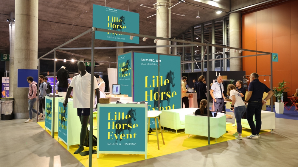 Lille Horse Event : un “événement exceptionnel” qui combine CSI 3* et salon du cheval au coeur de Lille