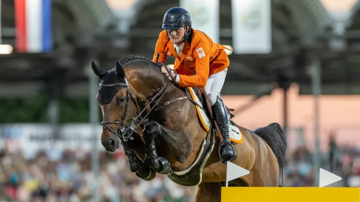 Hessel Hoekstra et Comthago VDL porteront-ils à nouveau la veste orange des Pays-Bas l'an prochain à Aix-la-Chapelle ? Affaire à suivre !