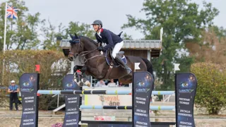 Karim Laghouag et Dream de Viève ont remporté le CCIO 4*-S de Lignières.