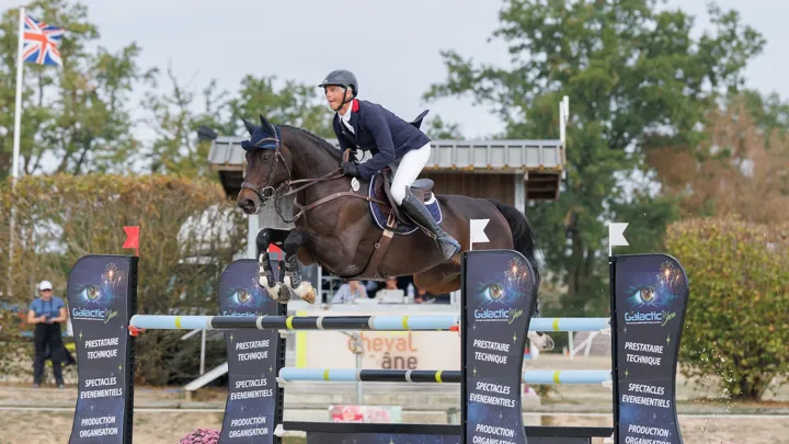 Karim Laghouag et Dream de Viève ont remporté le CCIO 4*-S de Lignières.