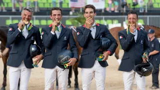 La France a été sacrée championne olympique de concours complet il y a dix ans.