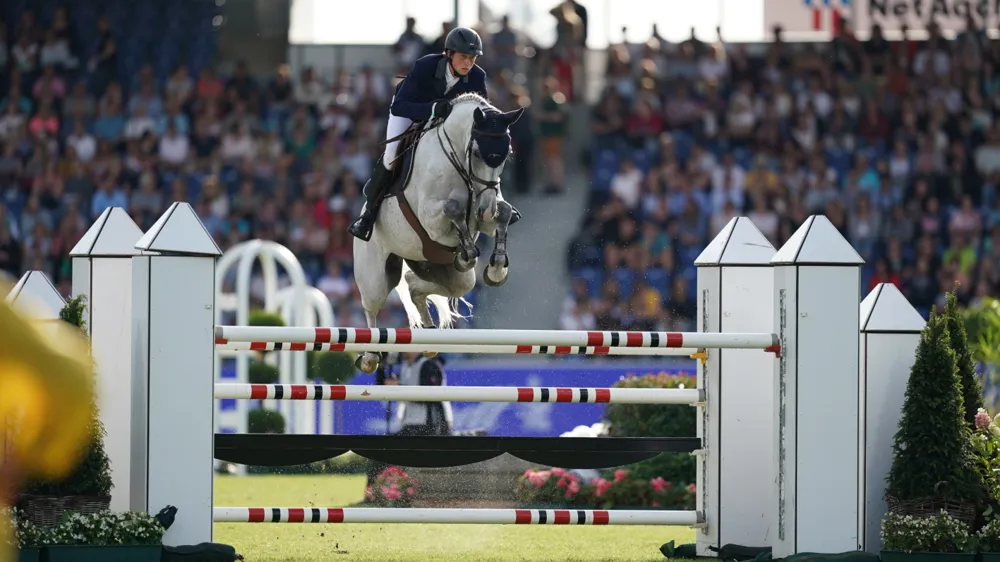 En 2019, l'herbe d'Aix-la-Chapelle avait déjà réussi à Martin Fuchs et Hay El Desta Ali, alias Leone Jei.