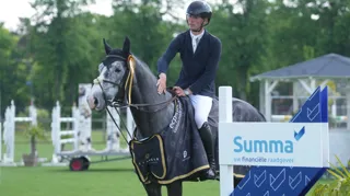 Tcicero van Scherpendonder bevestigt klasse in 7- en 8-jarigenfinale