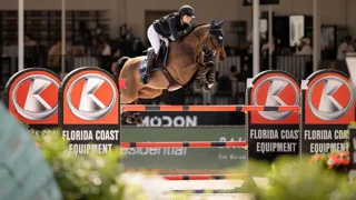 Zoe Conter liet zich opmerken in de Grote Prijs