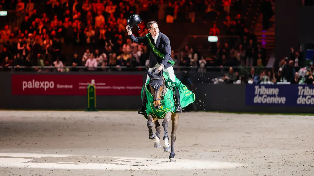 Après 2014, Scott Brash a remporté sa deuxième finale du Top Ten, pour sa sixième participation.