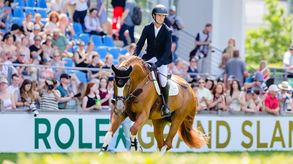 Ermitage Kalone et Gilles Thomas ont enfin eu la chance de faire connaissance avec la piste d’Aix-la-Chapelle, qu’ils devraient en toute logique retrouver dès cet été, à l’occasion des championnats du monde.