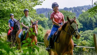 Selon l'étude Kantar, la grande majorité des Français vivent à moins de treize kilomètres d’un centre équestre.