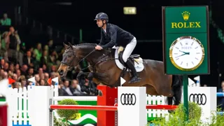 Ce soir, Steve Guerdat et Lancelotta ont réalisé un barrage d'anthologie. 