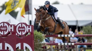 Sam Polleunis sprong opnieuw in de prijzen