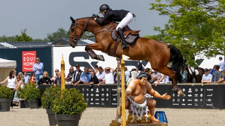 GP-winst voor Marthe Van Gorp