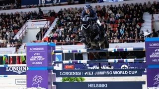 Robert Whitaker et Vermento ont ravi la victoire du Grand Prix du CSI 5*-W de Helsinki cet après-midi.