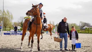 Winst voor Daimond van den Uilenbos & Lucien De Wachter in Basecles.
