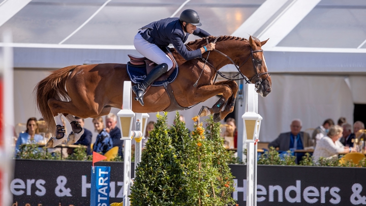 Opnieuw prijs voor Christophe Vanderhasselt