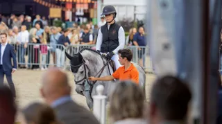 De vijfjarige Rambo (Kitt SB x Tolan R), die voor €170.000 werd verkocht aan een koper uit Tsjechië
