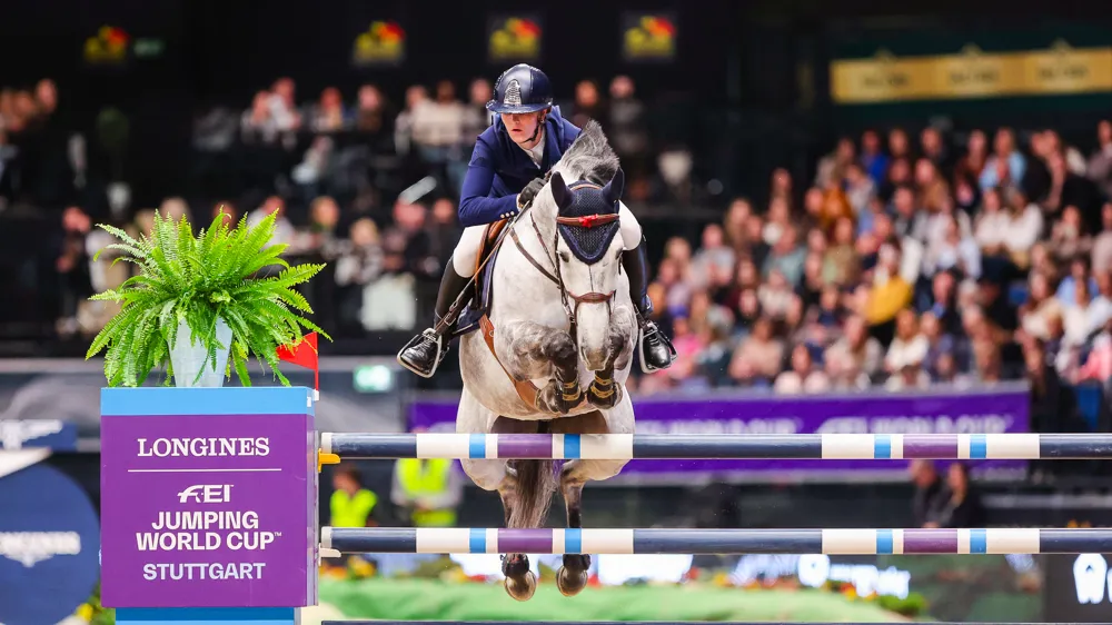 Le bien nommé Good Star du Bary impressionne sous la selle de Jessica Burke !