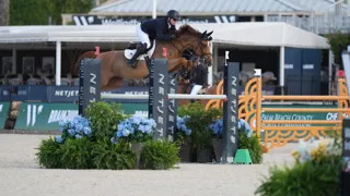 Sweetnam en Pegina vd Bisschop naar podium in 1m55 GP Williamsburg