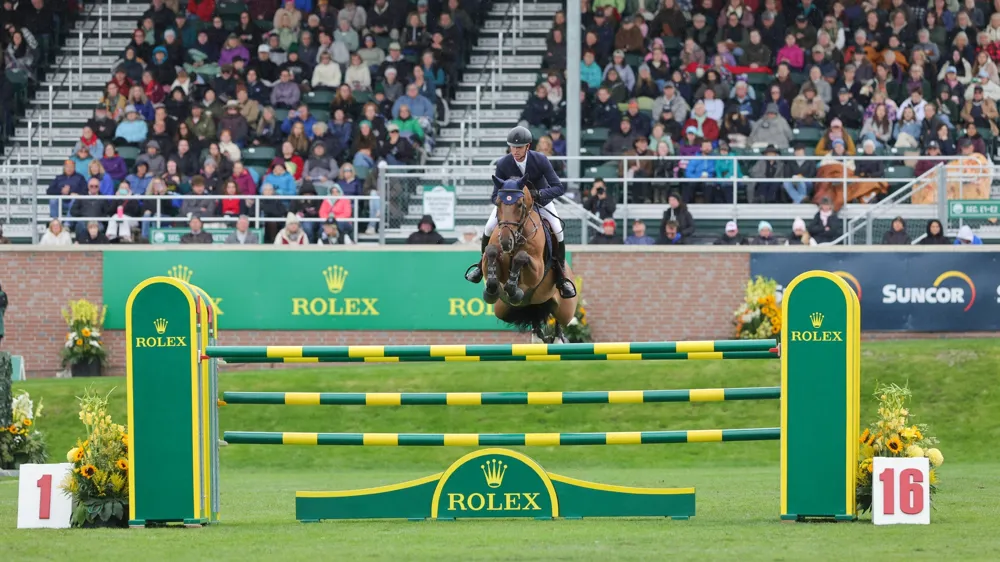 Enjeu de Grisien a permis à Ben Maher de remporter son tout premier Majeur.