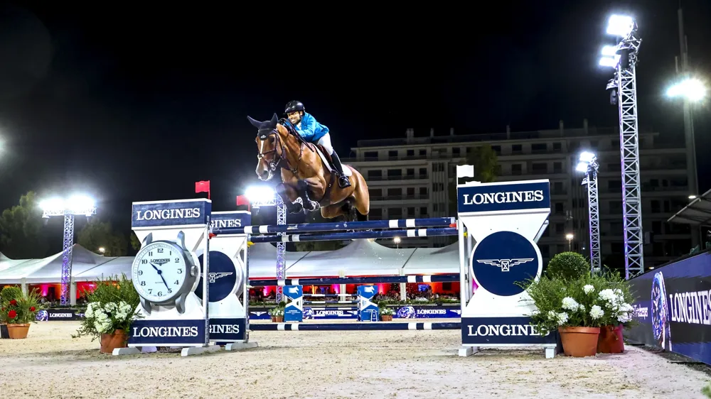 Abdel Saïd et Wathnan*Zasou vom Claashof n’ont fait qu’une bouchée du très délicat Grand Prix 5* de Cannes.