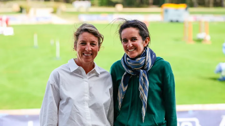 Claire Bresson et Élise Mégret sont devenues co-présidentes de l’ASEP en début d’année.