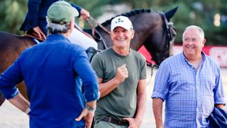 Bruno Rocuet a brillé lors de la grande semaine de Fontainebleau