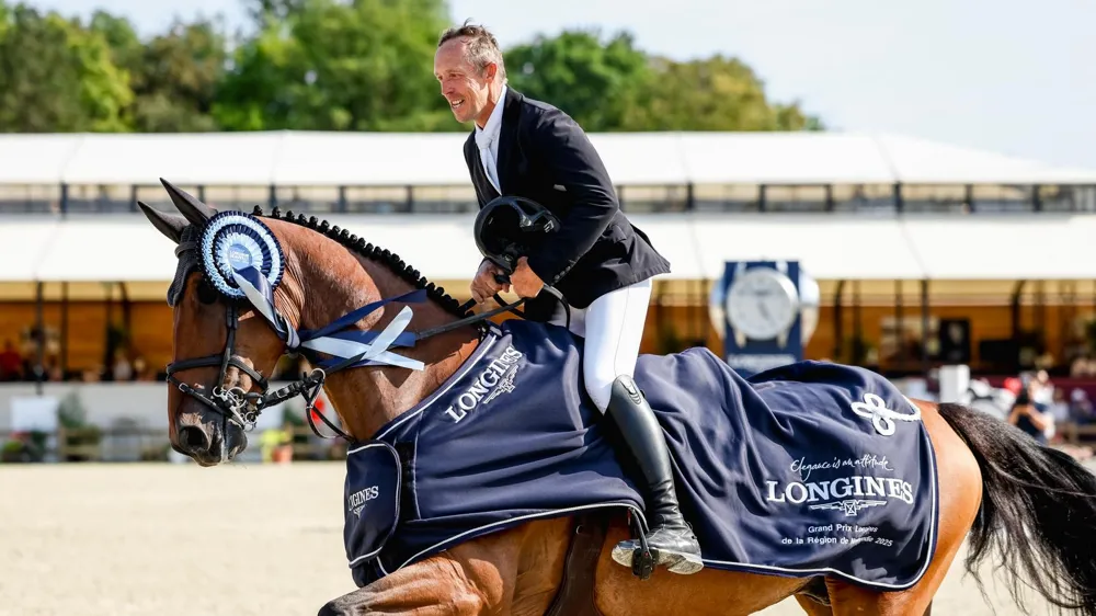 Le grand Inouï du Seigneur a décroché sa deuxième victoire en Grand Prix 4* sous la selle de Rik Hemeryck, ce dimanche à Deauville
