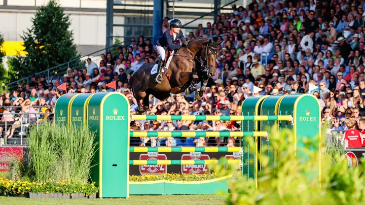 Coup dur pour Georgia Tame et l’équipe britannique avec la vente de BE Golden Lynx : excellente nouvelle pour la Suisse et Géraldine Straumann !