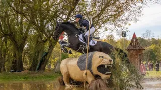 Lara de Liedekerke et Helios lors du Lion d'Angers 