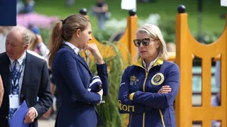 Cavalière et entraineuse, Jessica Kürten a pris les rênes de l’équipe irlandaise de saut d'obstacles au mois de décembre. 