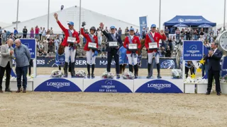 Pour la deuxième année consécutive, l’Allemagne a remporté la Coupe des nations du CSIO 3* de Mannheim.