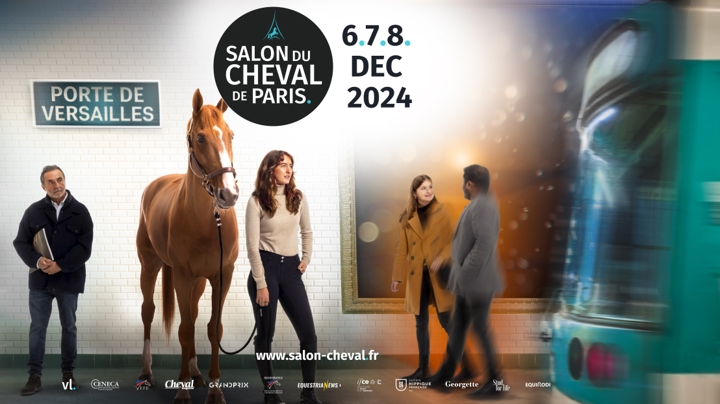 Le salon du cheval de Paris est de retour 