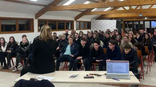 Une sensibilisation au cyberharcèlement a eu lieu à Lamotte-Beuvron