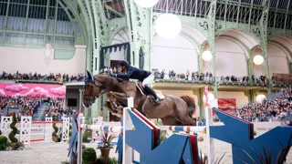 Marlon Módolo Zanotelli et Hermès GEM lors du saut Hermès