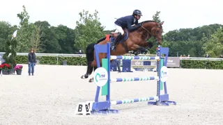 Robin Le Squeren lors du Grand Prix Pro Élite ce dimanche.