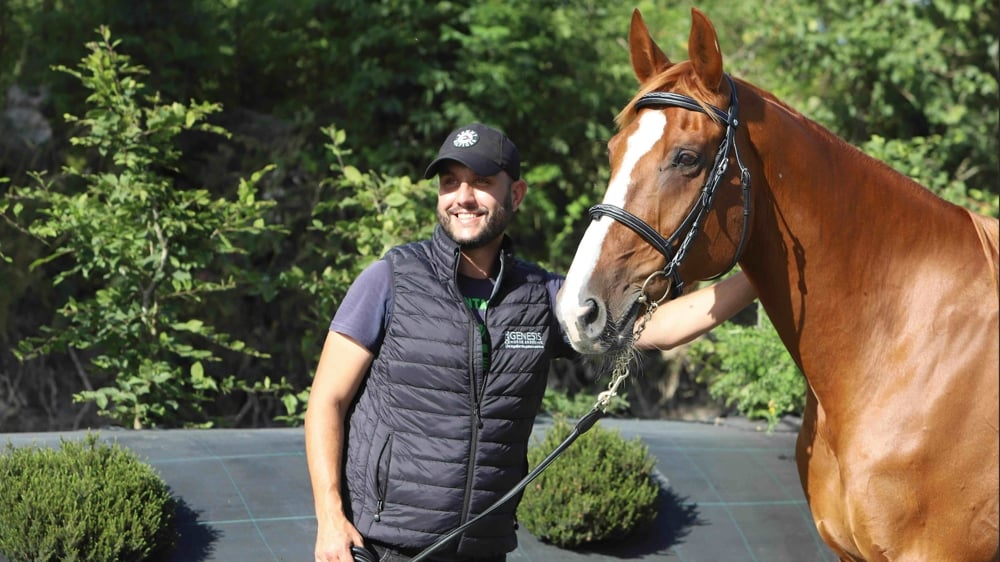 Nouveau leader européen, Genesis Horse Breeding c’est l’élevage en vue du sport olympique 