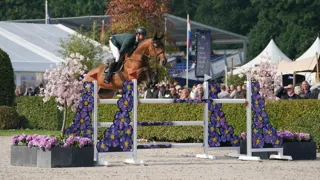 Jean-Christophe De Grande wint en wordt tweede bij jonge paarden in Azelhof