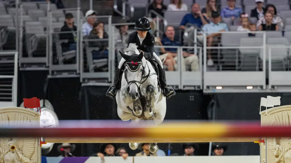 Julie Davey a acheté sa belle LT Holst Freda alors qu'elle n'avait que deux ans et l'a menée jusqu'à la finale de la Coupe du monde de Fort Worth, au début du mois d'avril !